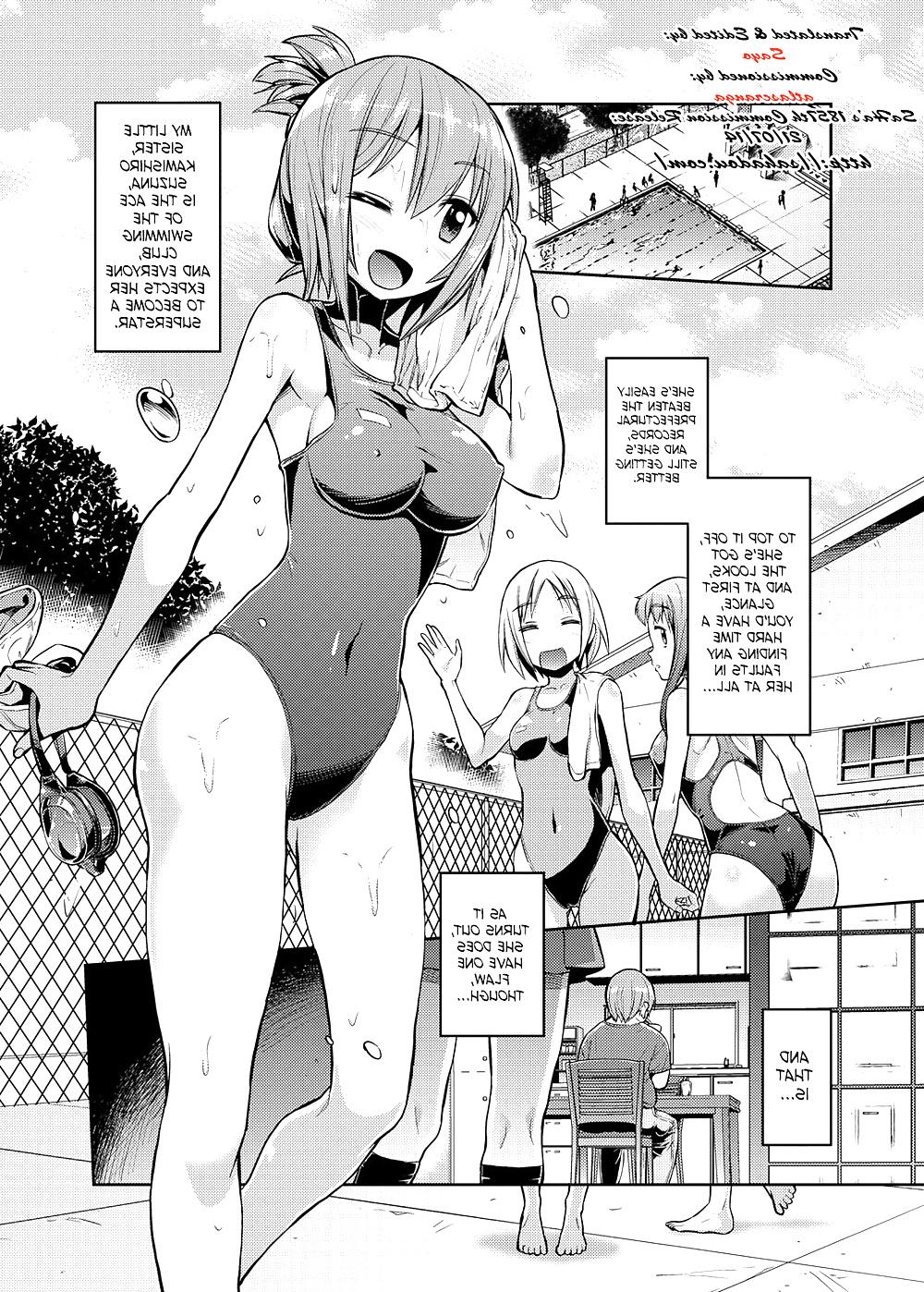 18P Imouto x Swimming