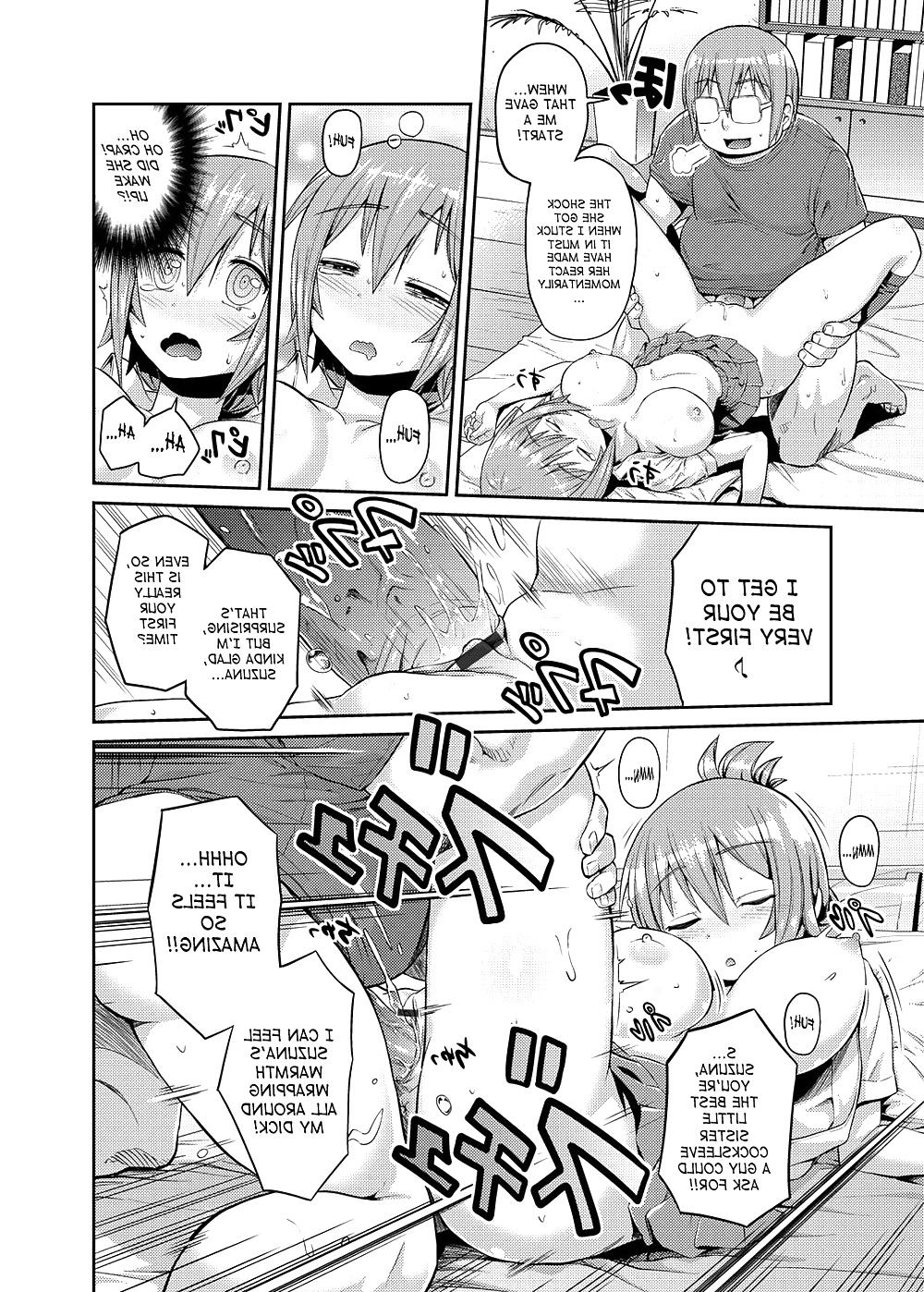 18P Imouto x Swimming