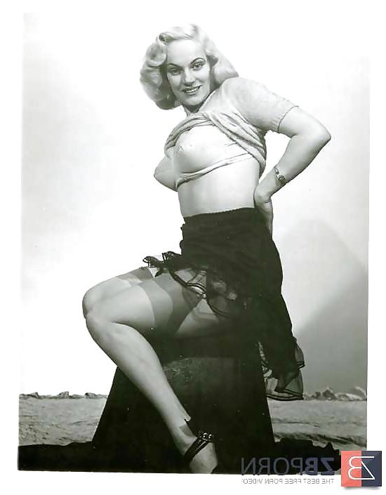 17P Busty vintage 