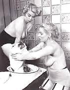17P Busty vintage 