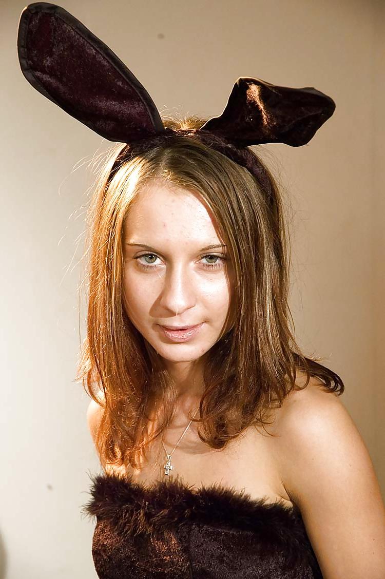15P As Cute as a Rabbit