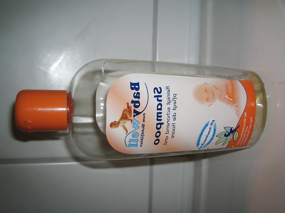 20P Shampoo-Flasche