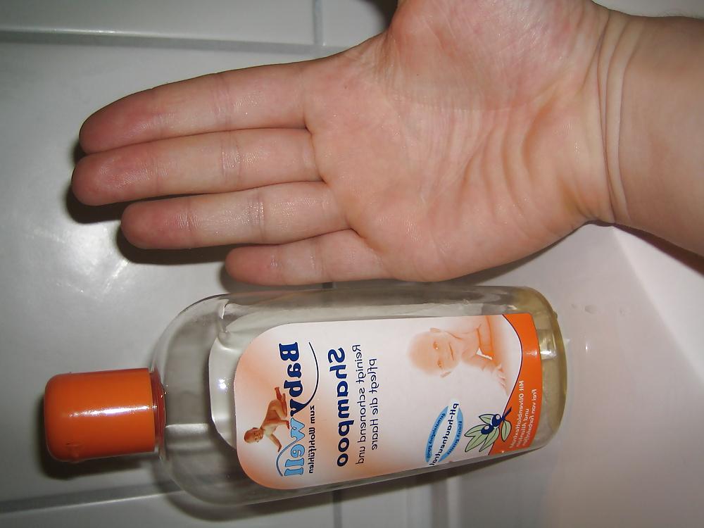 20P Shampoo-Flasche