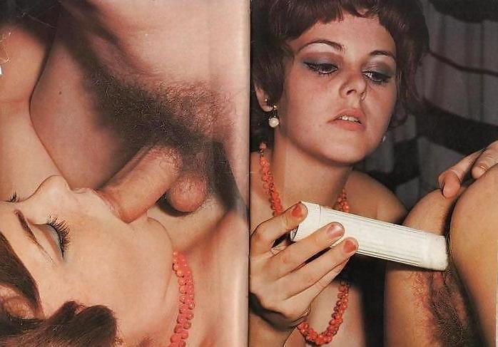 18P Vintage Set - Porno Instruction