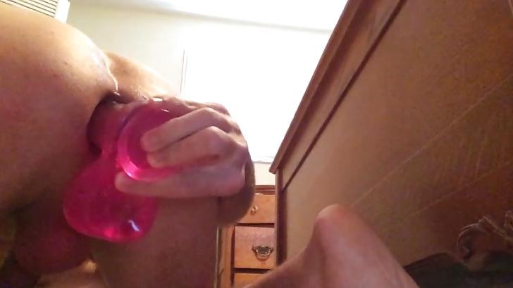 17P Pink Anal Dildo (Adam Gape)