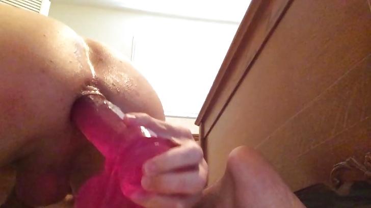 17P Pink Anal Dildo (Adam Gape)