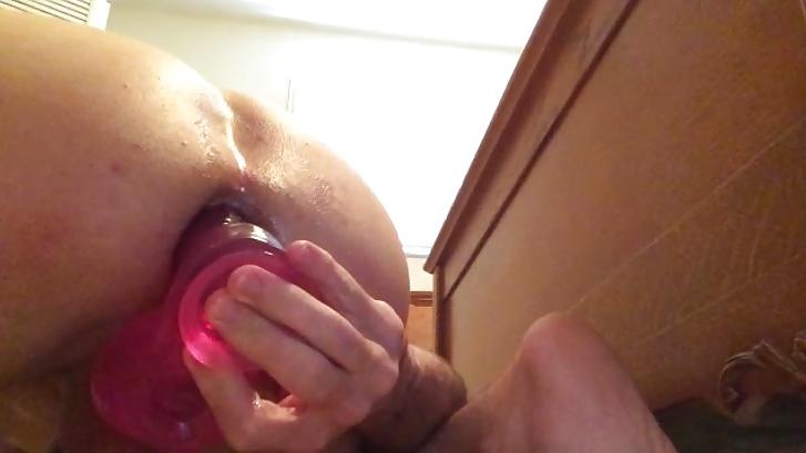 17P Pink Anal Dildo (Adam Gape)