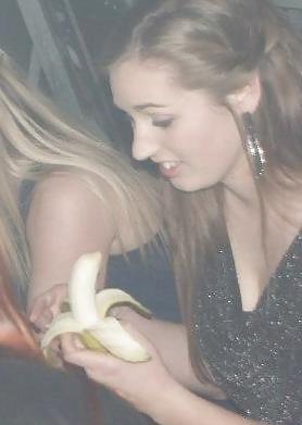 25P Danish teens-229-230-dildo suck on banana breasts touched 