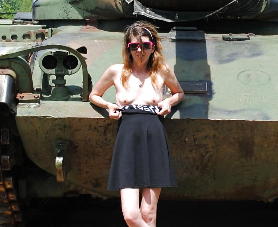 12P Tiny tis, big nipples, And a sexy ass