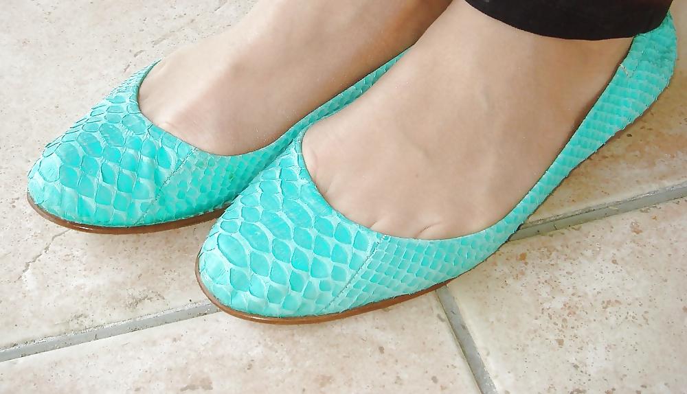 25P Hot ballerina flats 