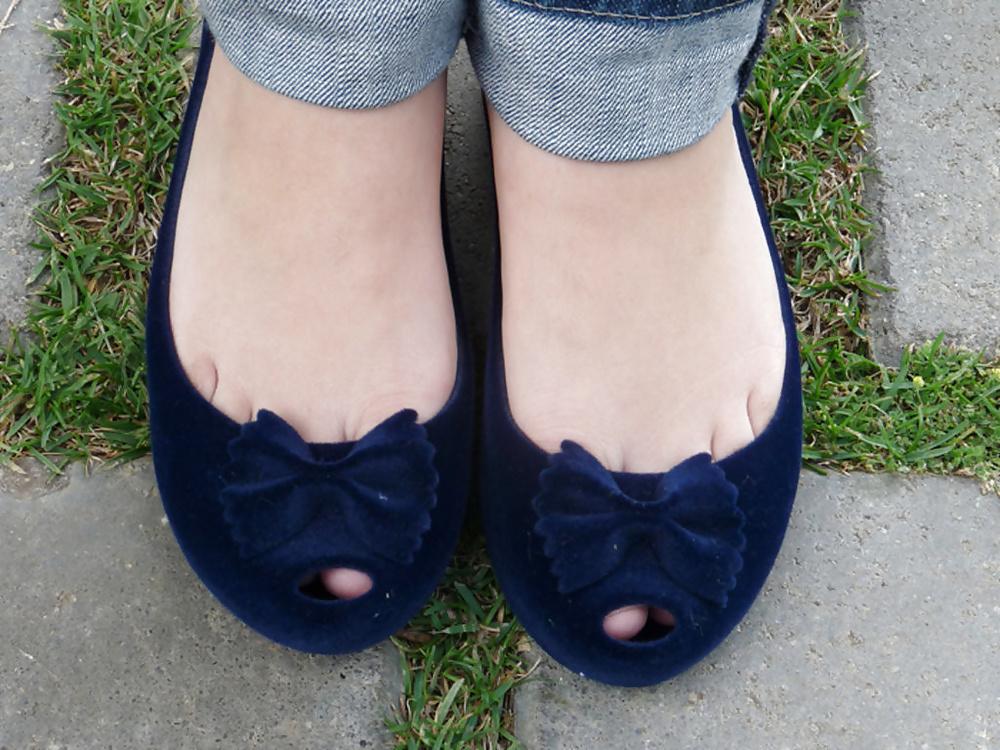 25P Hot ballerina flats 
