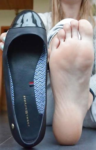 25P Hot ballerina flats 