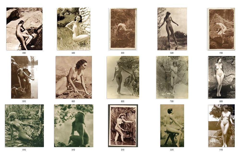 16P Vintage lady's &  Nature-num-001