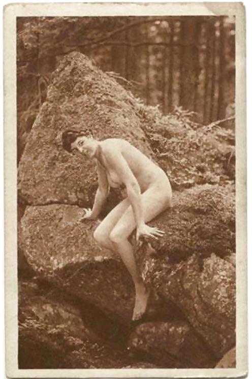 16P Vintage lady's &  Nature-num-001