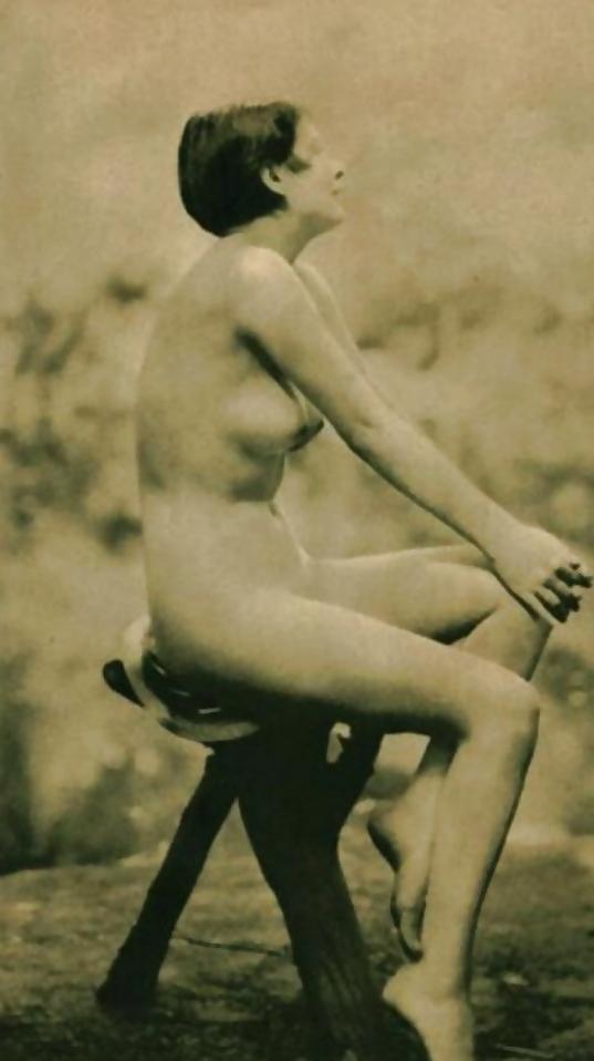 16P Vintage lady's &  Nature-num-001