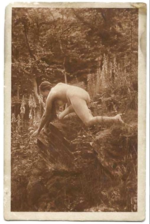 16P Vintage lady's &  Nature-num-001