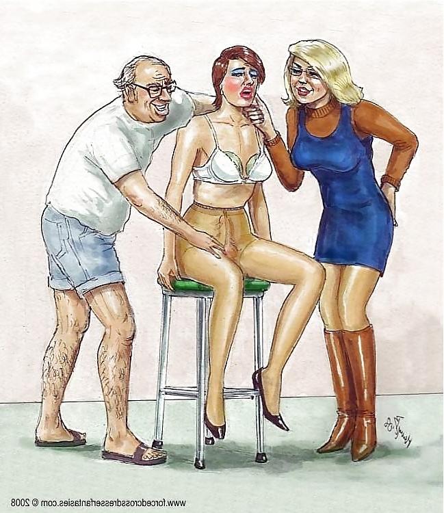 12P Submissive Fem Husbands