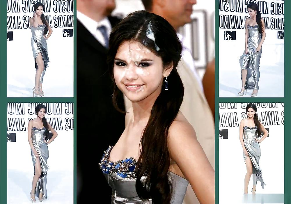 25P Selena Gomez cumshots