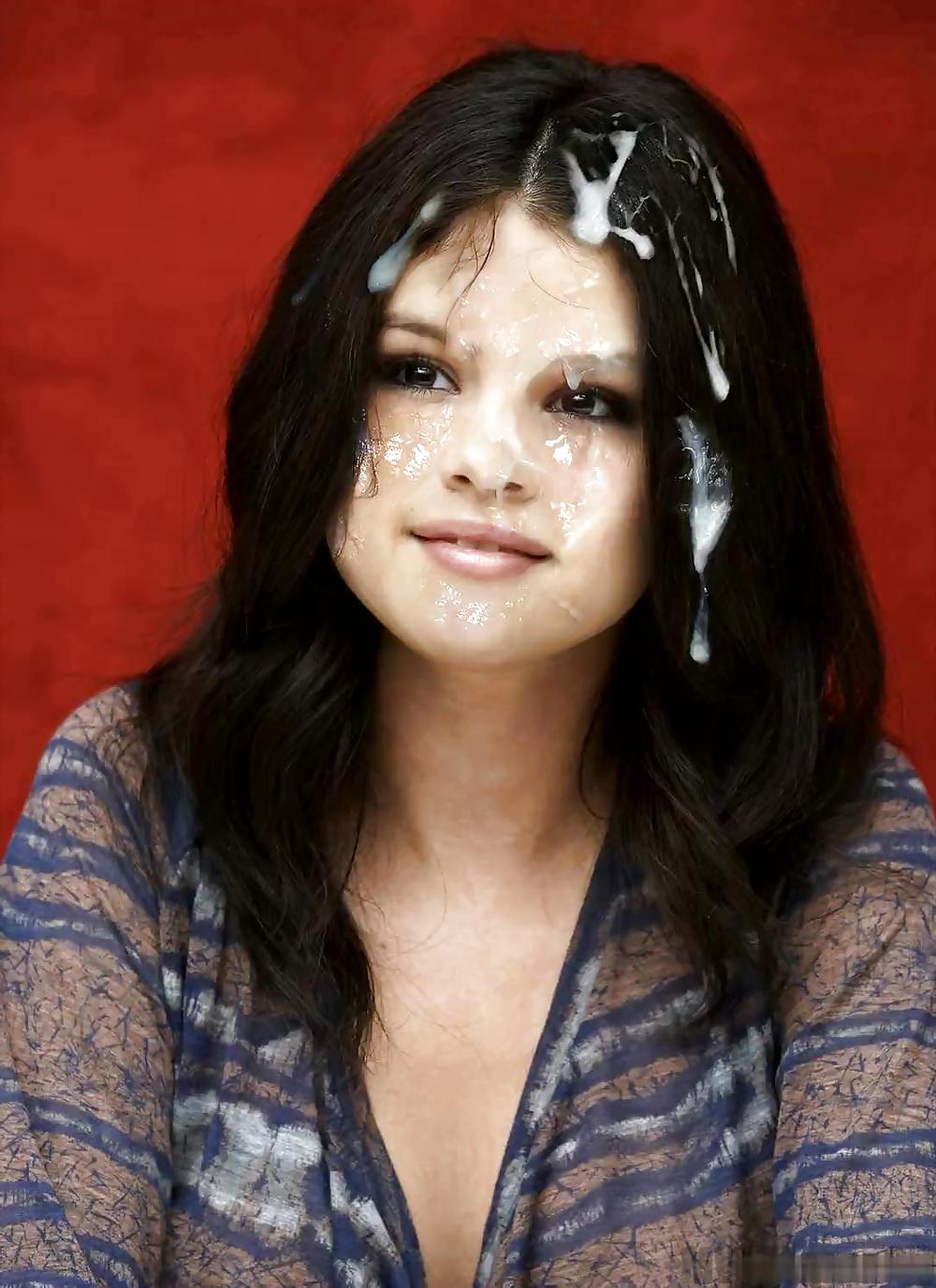 25P Selena Gomez cumshots