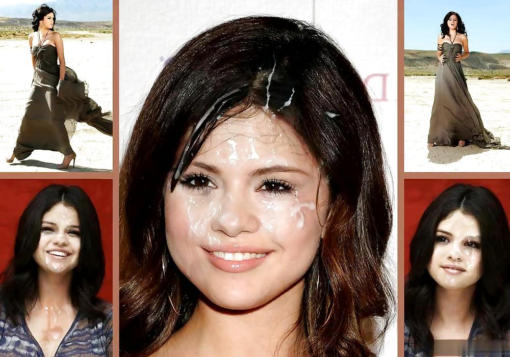 25P Selena Gomez cumshots