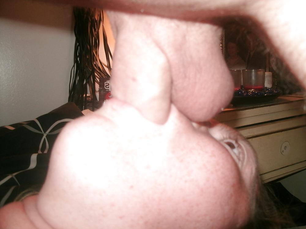 21P Sucking police cock at my apartment 