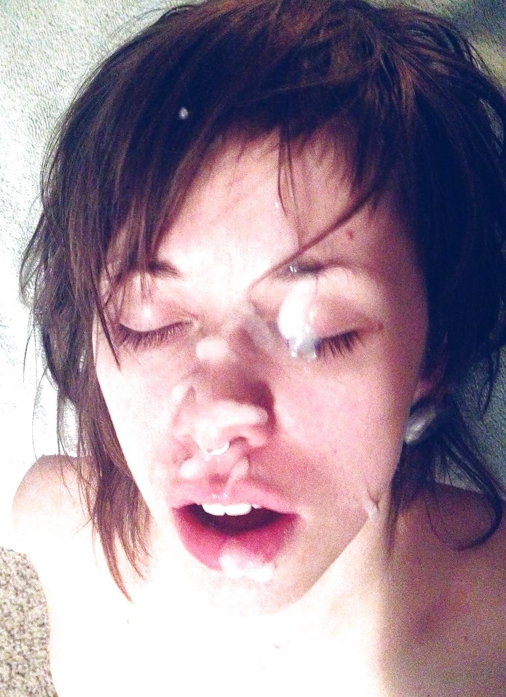 25P Taking cum while on their Laying down Just face