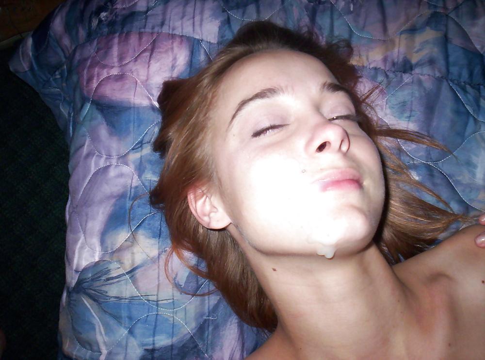 25P Taking cum while on their Laying down Just face