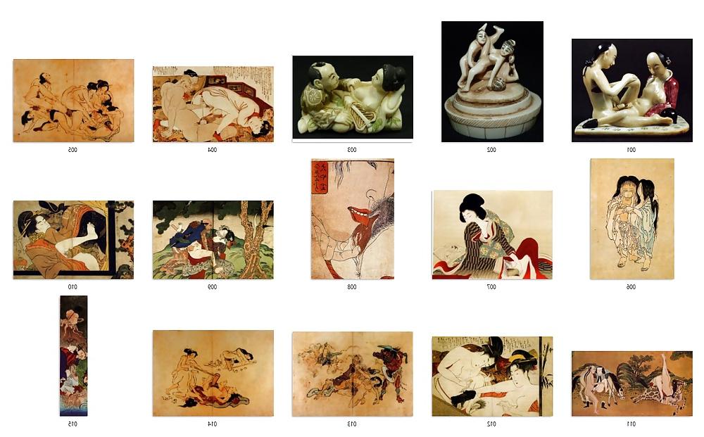 16P Vintage Oriental  lady's-num-001