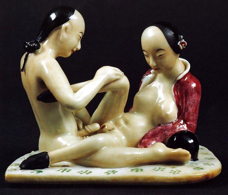 16P Vintage Oriental  lady's-num-001