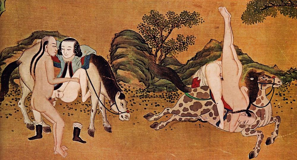 16P Vintage Oriental  lady's-num-001