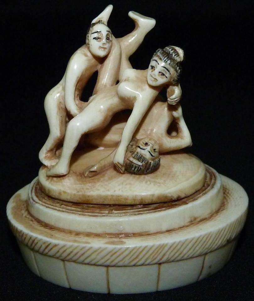 16P Vintage Oriental  lady's-num-001