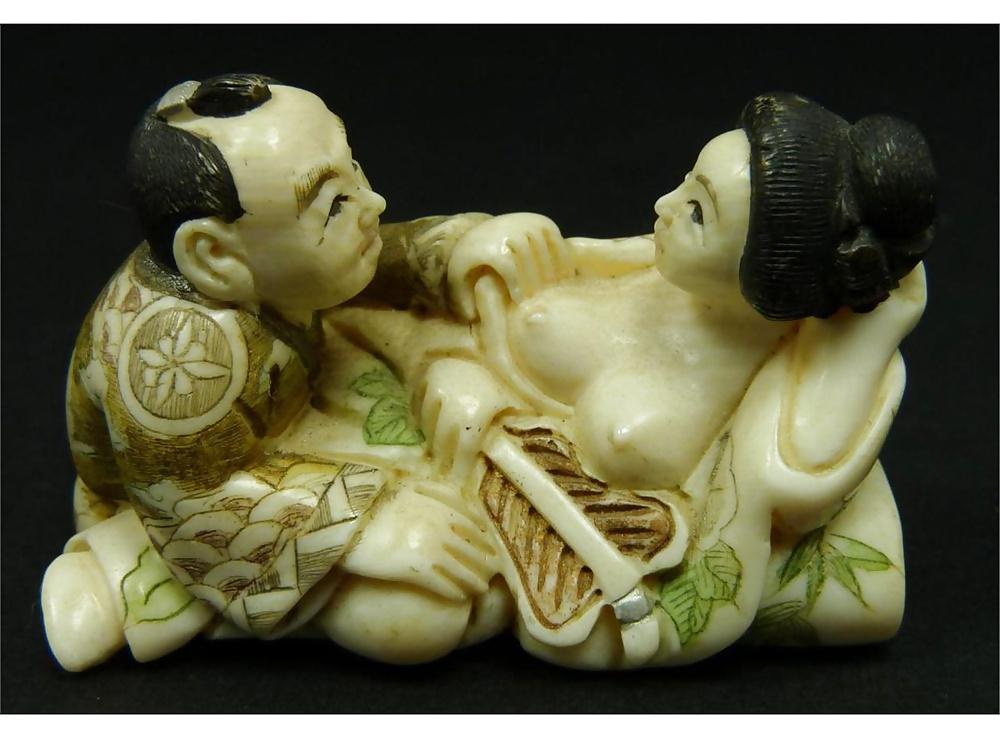 16P Vintage Oriental  lady's-num-001