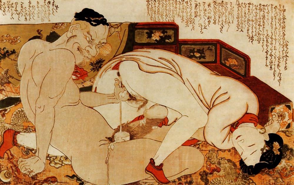 16P Vintage Oriental  lady's-num-001