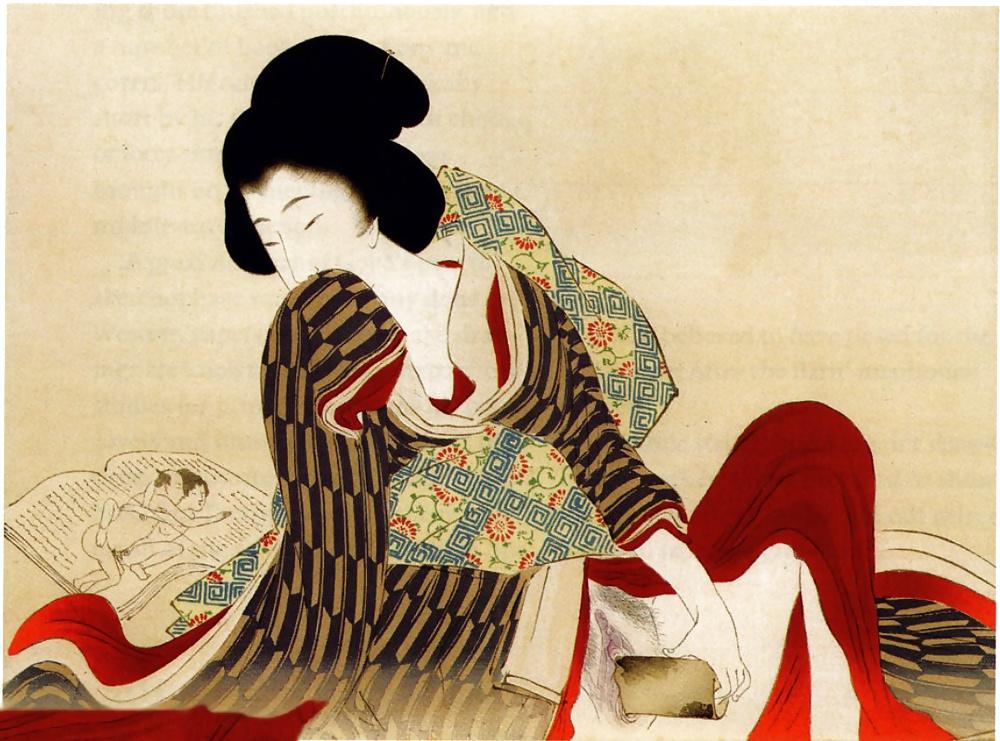 16P Vintage Oriental  lady's-num-001
