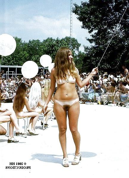 25P Vintage tanlines, most hairy nudist.