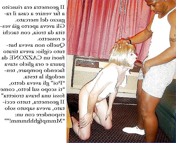 8P Italian sissy captions 2
