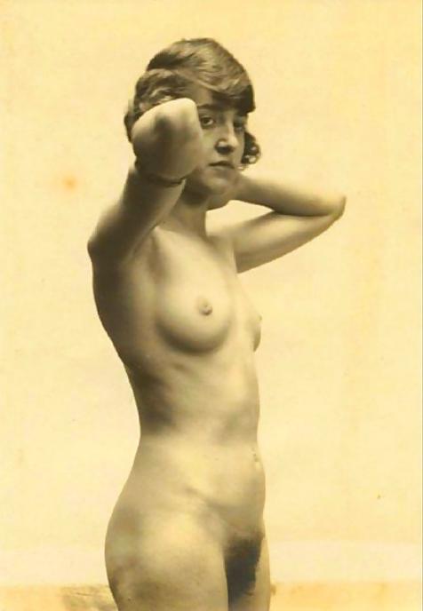 16P Vintage lady's & Posture-num-001