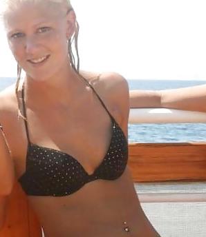 25P Danish teens-201-202-suck on banana wet t-shirts bra 