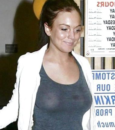 25P Braless Hard Nipples Pokies 1