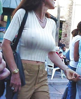 25P Braless Hard Nipples Pokies 1