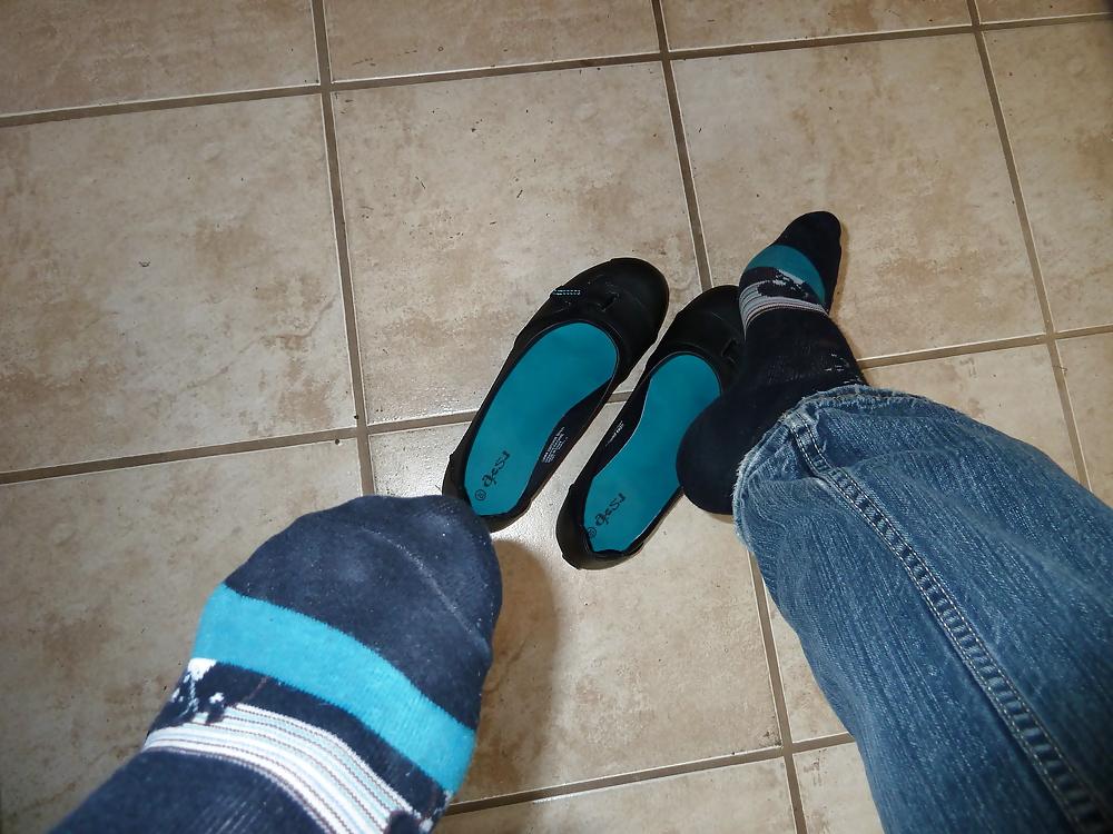 15P Feet in ballerina