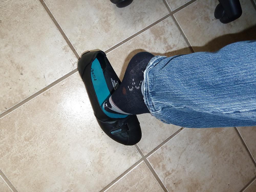 15P Feet in ballerina