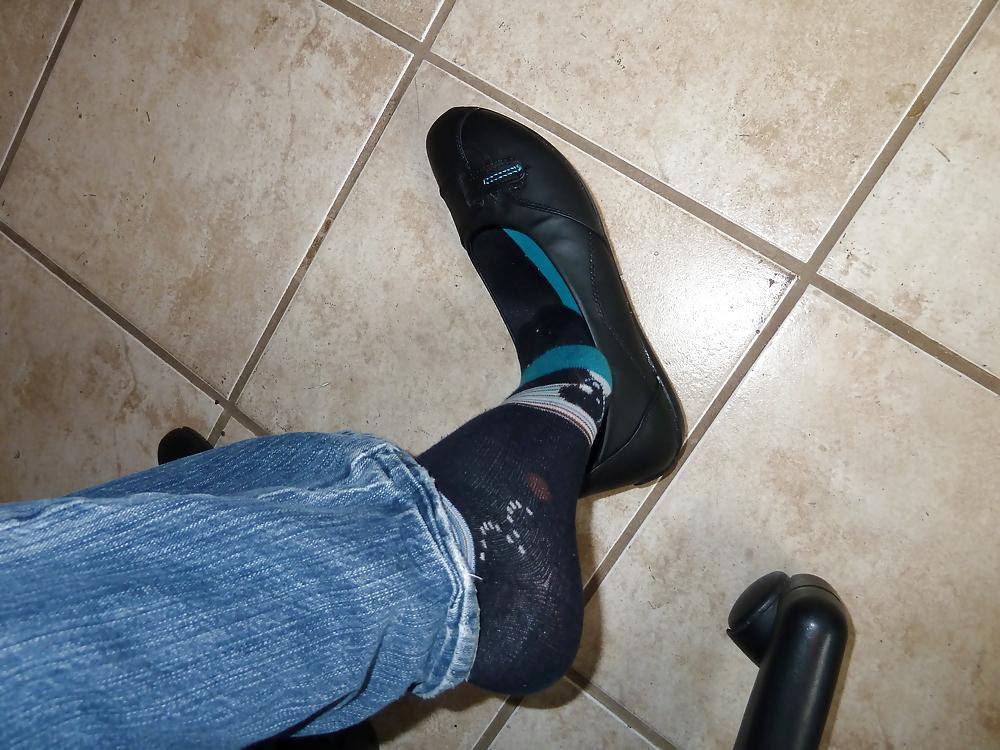 15P Feet in ballerina