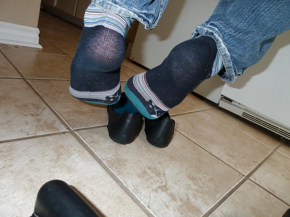 15P Feet in ballerina
