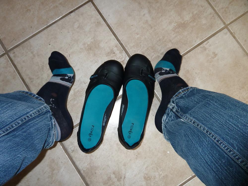 15P Feet in ballerina