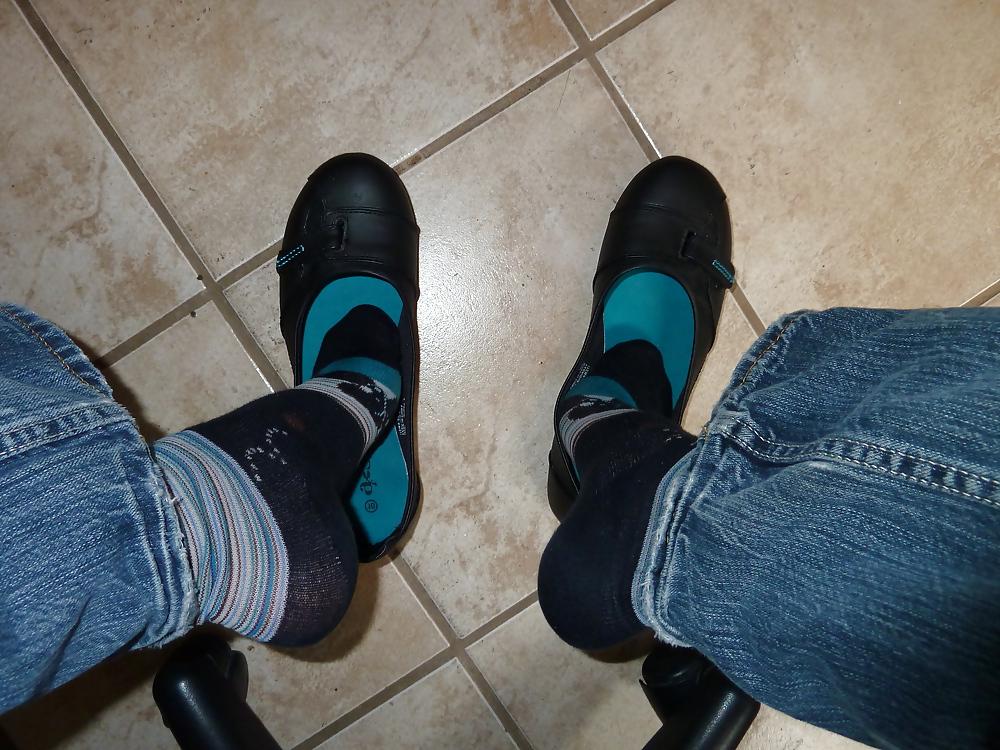 15P Feet in ballerina