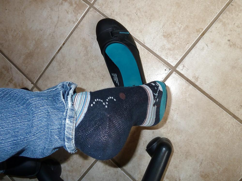 15P Feet in ballerina