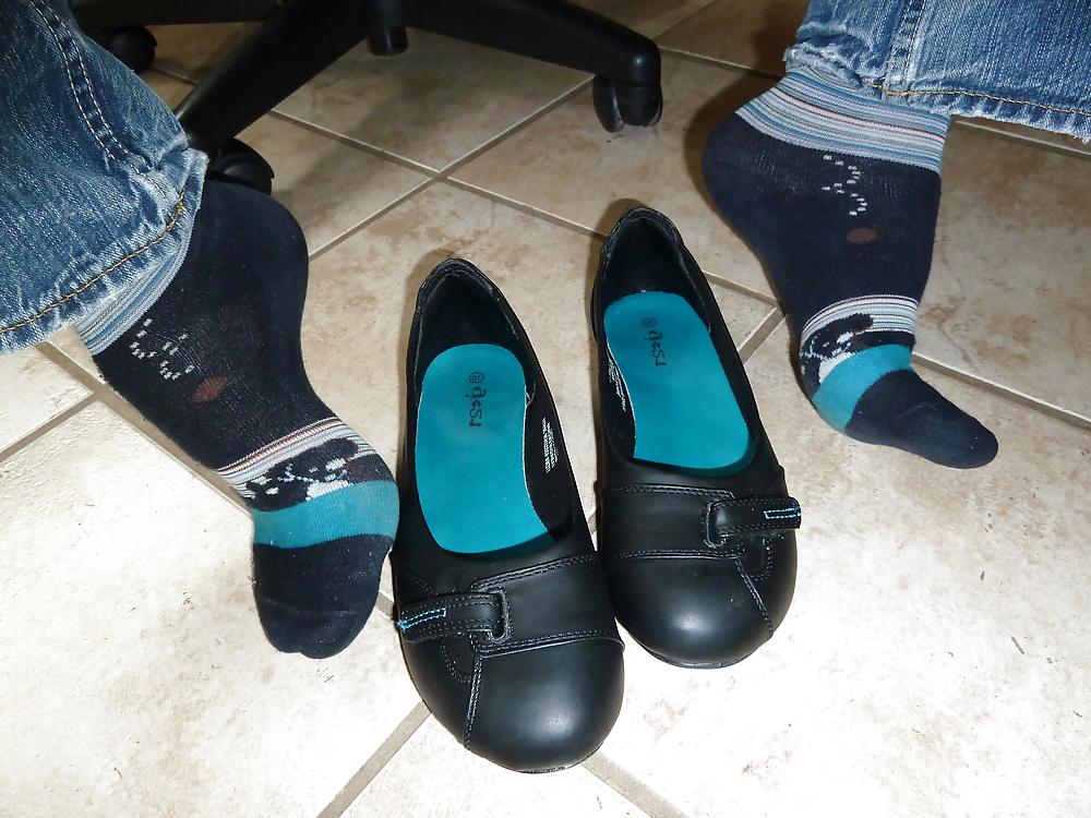 15P Feet in ballerina