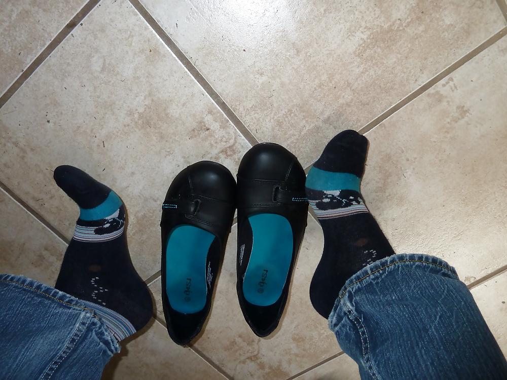 15P Feet in ballerina
