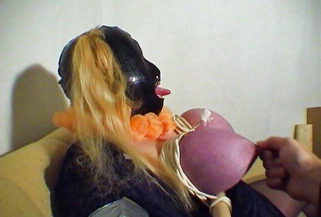25P Makes me cum part 20: more tied tits with color